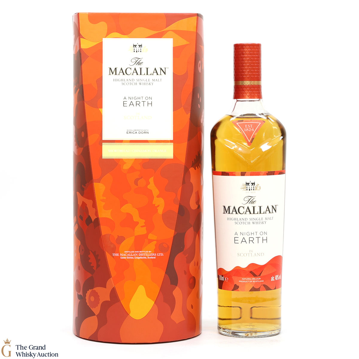 Macallan - A Night on Earth in Scotland 40%