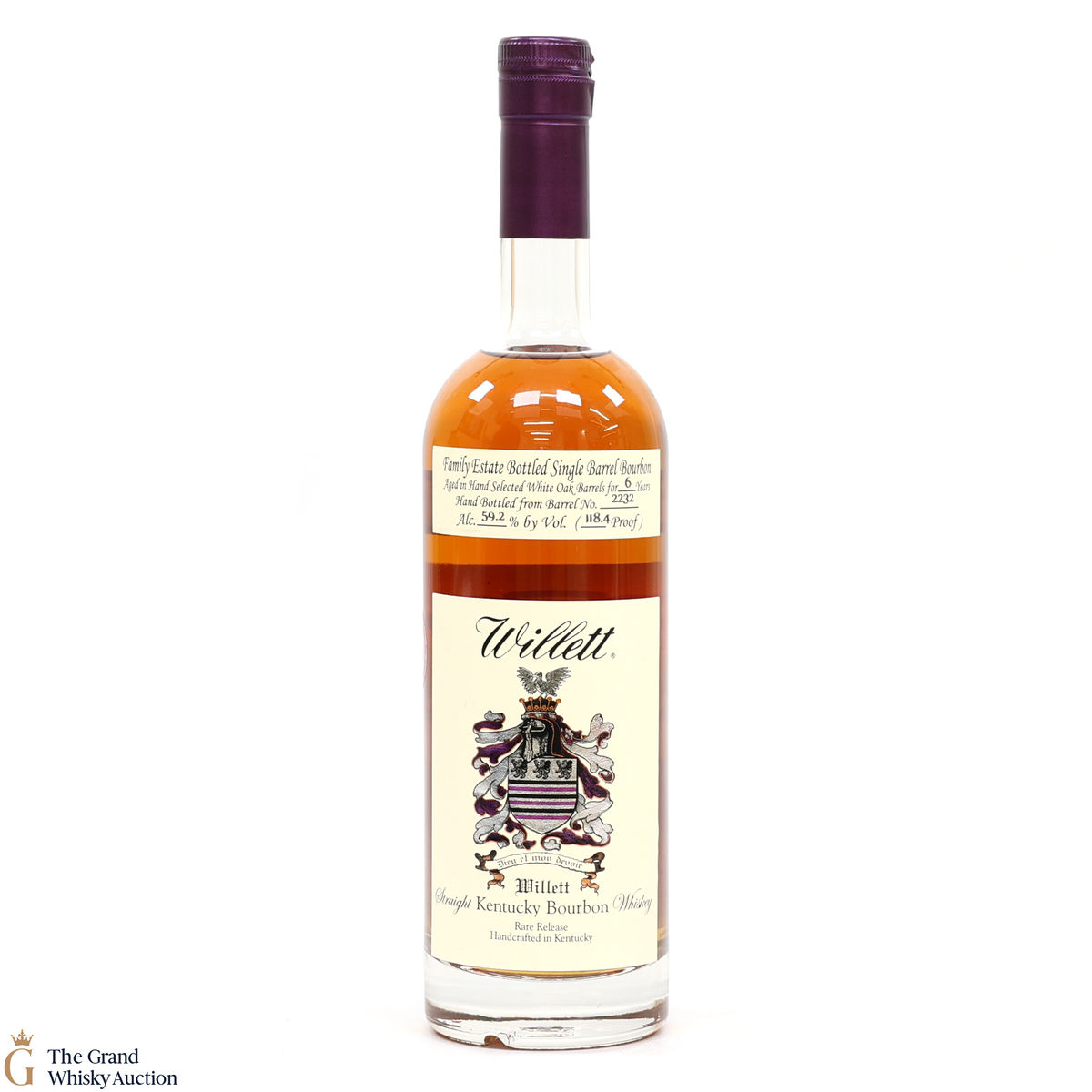 Willett Family Estate - 6 Year Old Single Barrel Bourbon #2232 - Berry Bros & Rudd