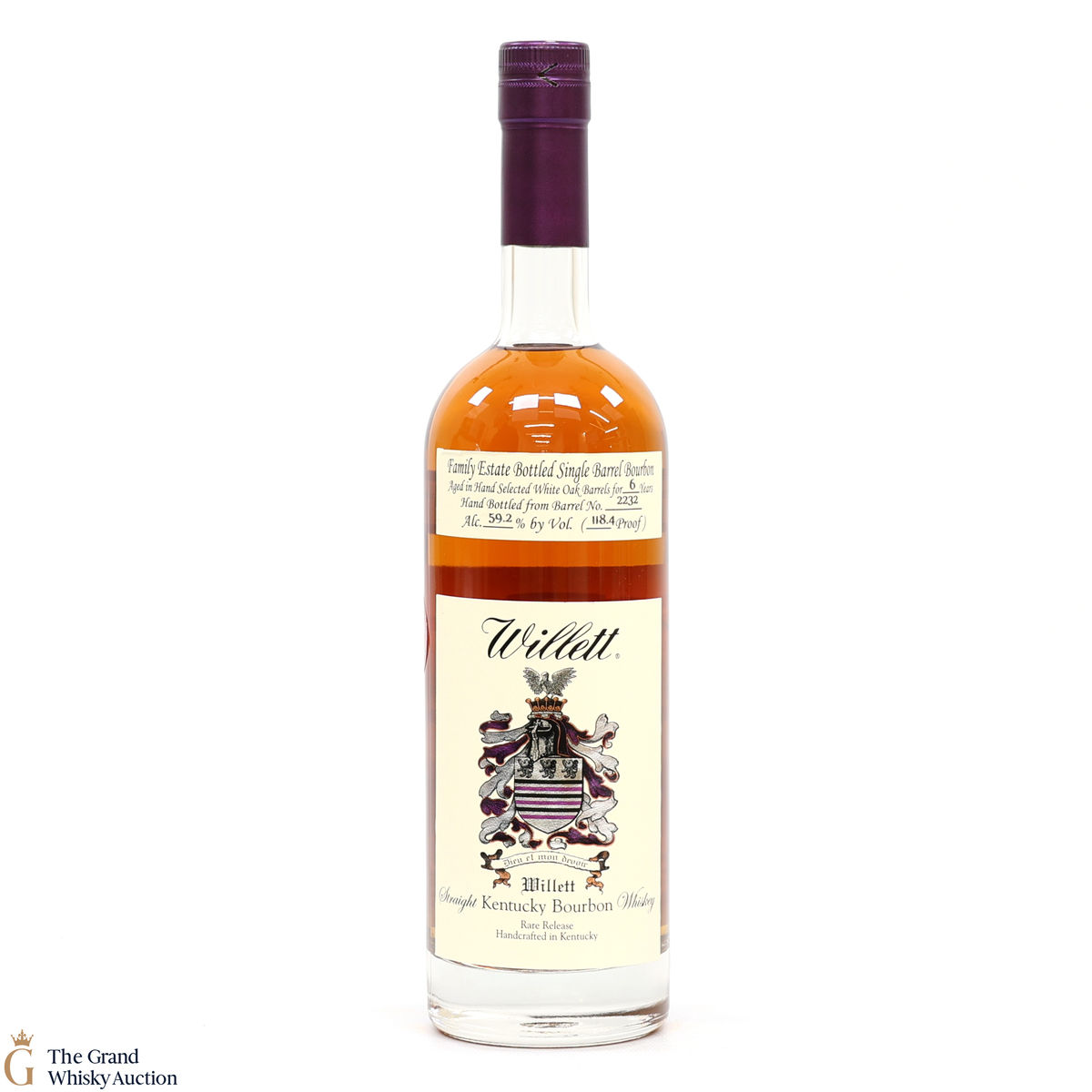 Willett Family Estate - 6 Year Old Single Barrel Bourbon #2232 - Berry Bros & Rudd