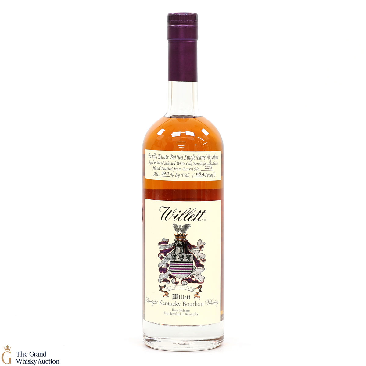 Willett Family Estate - 6 Year Old Single Barrel Bourbon #2232 - Berry Bros & Rudd