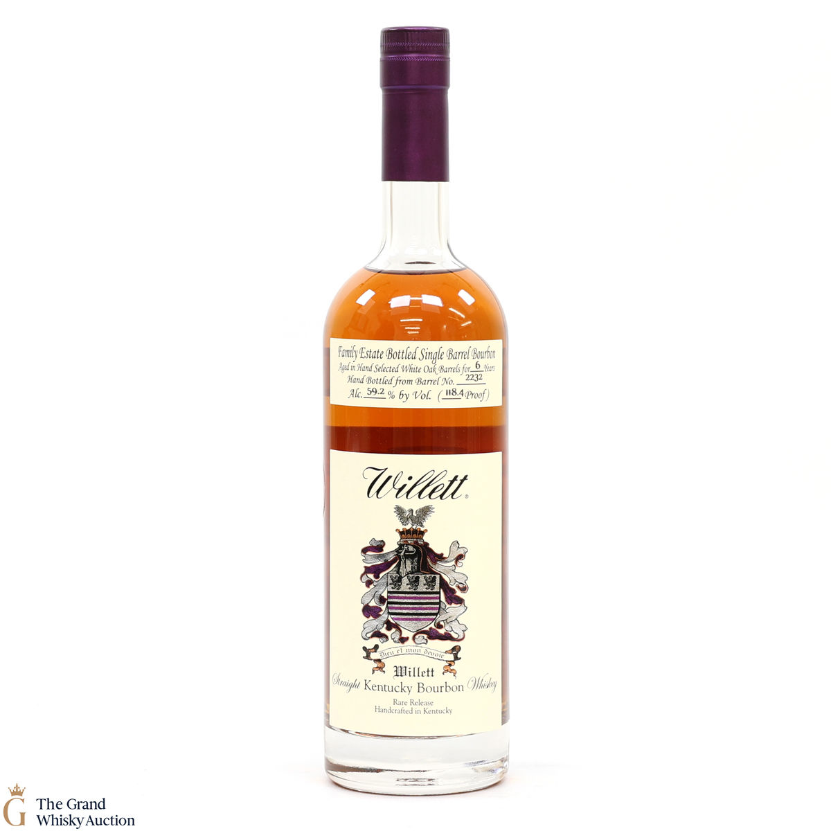 Willett Family Estate - 6 Year Old Single Barrel Bourbon #2232 - Berry Bros & Rudd