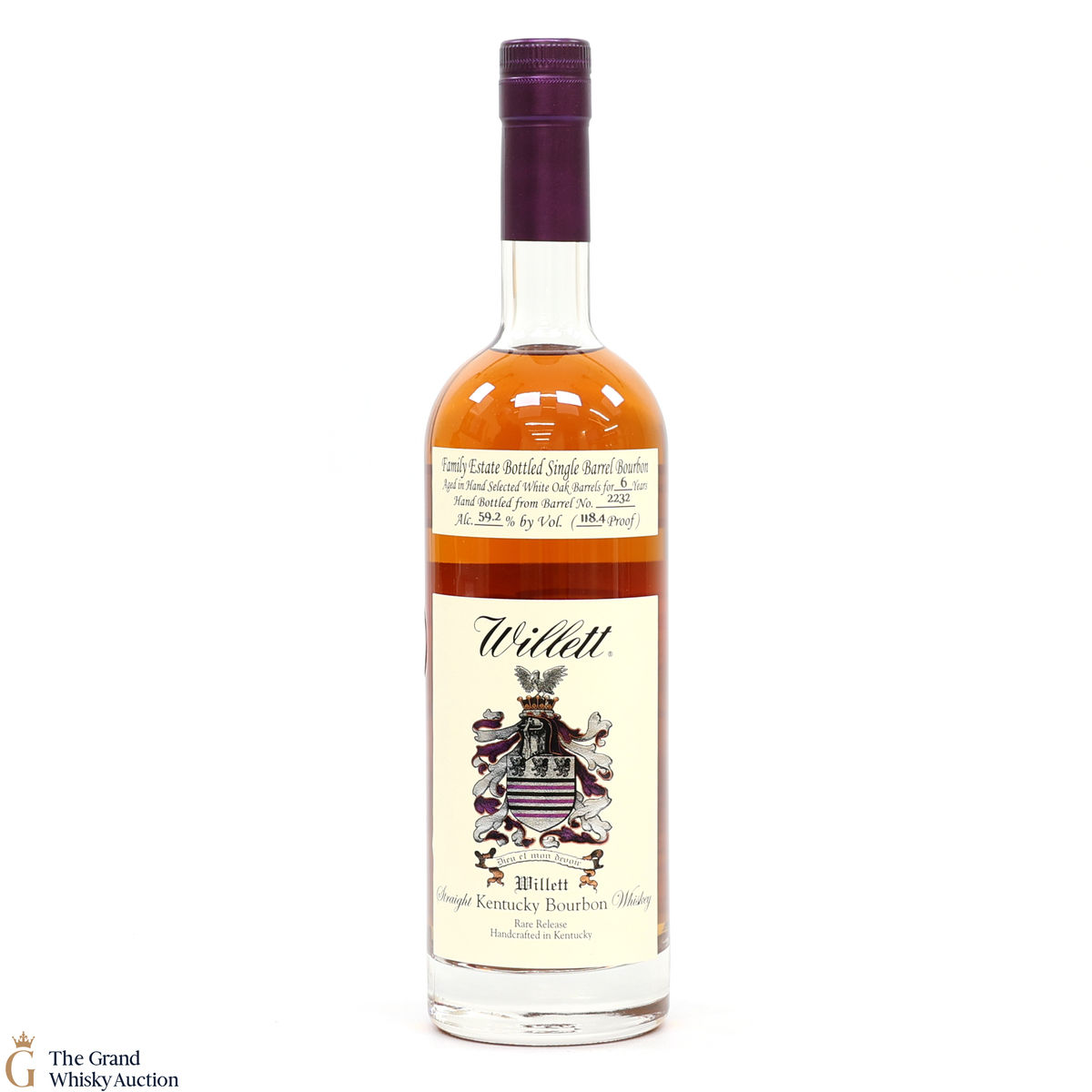 Willett Family Estate - 6 Year Old Single Barrel Bourbon #2232 - Berry Bros & Rudd
