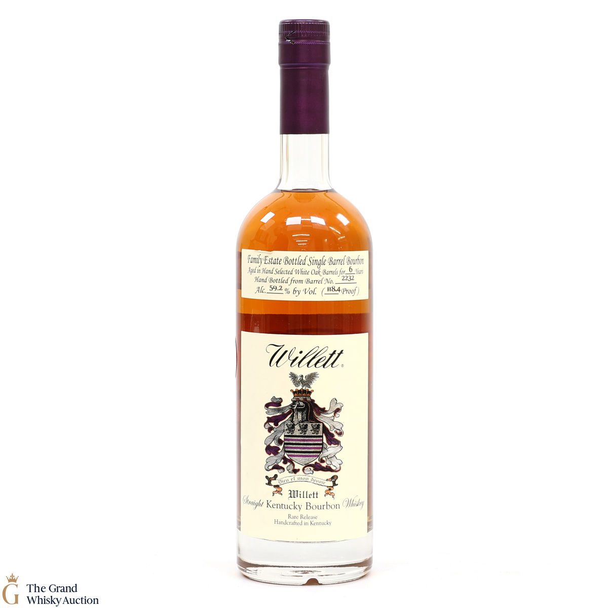Willett Family Estate - 6 Year Old Single Barrel Bourbon #2232 - Berry Bros & Rudd