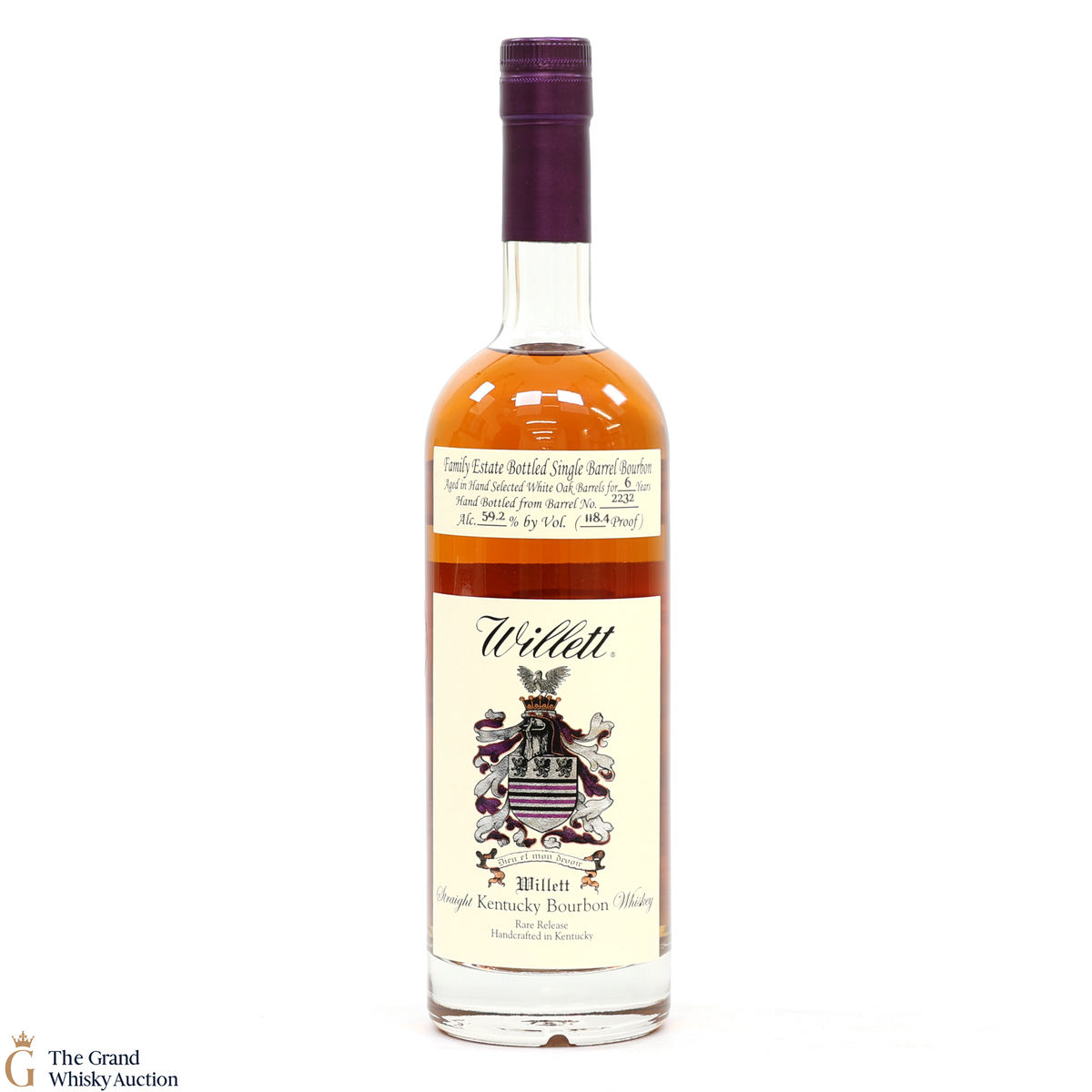 Willett Family Estate - 6 Year Old Single Barrel Bourbon #2232 - Berry Bros & Rudd