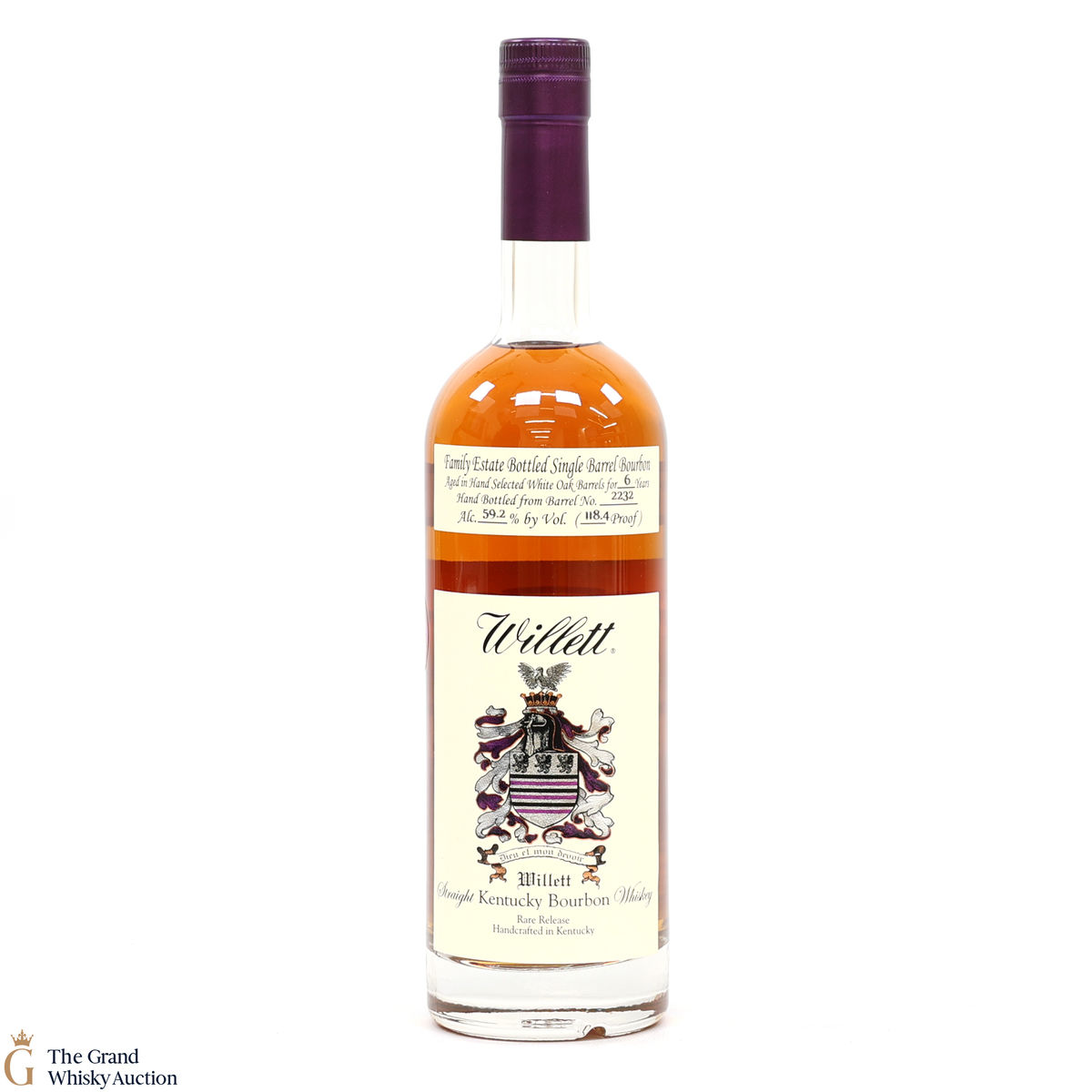 Willett Family Estate - 6 Year Old Single Barrel Bourbon #2232 - Berry Bros & Rudd