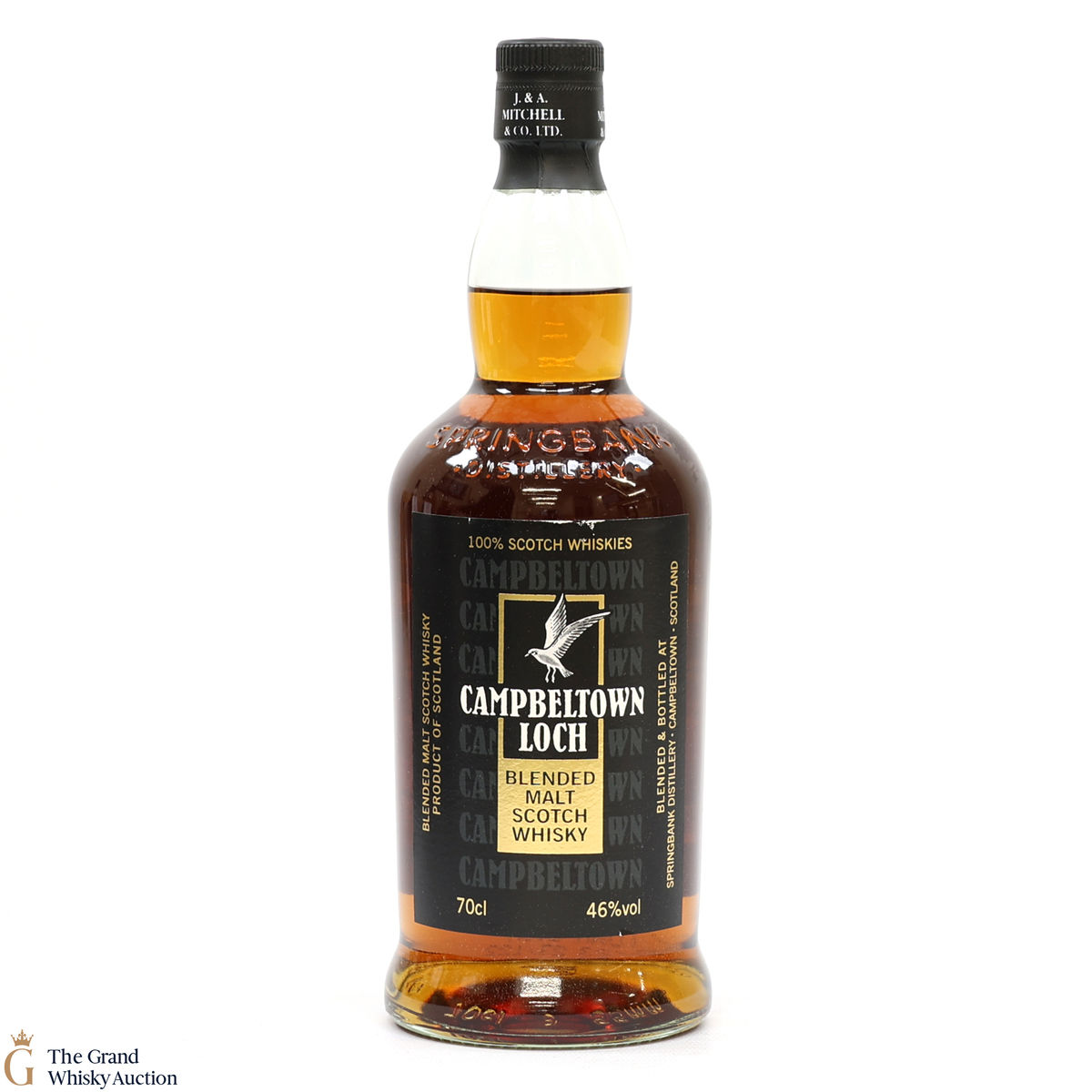 Campbeltown Loch - Blended Whisky - J & A Mitchell