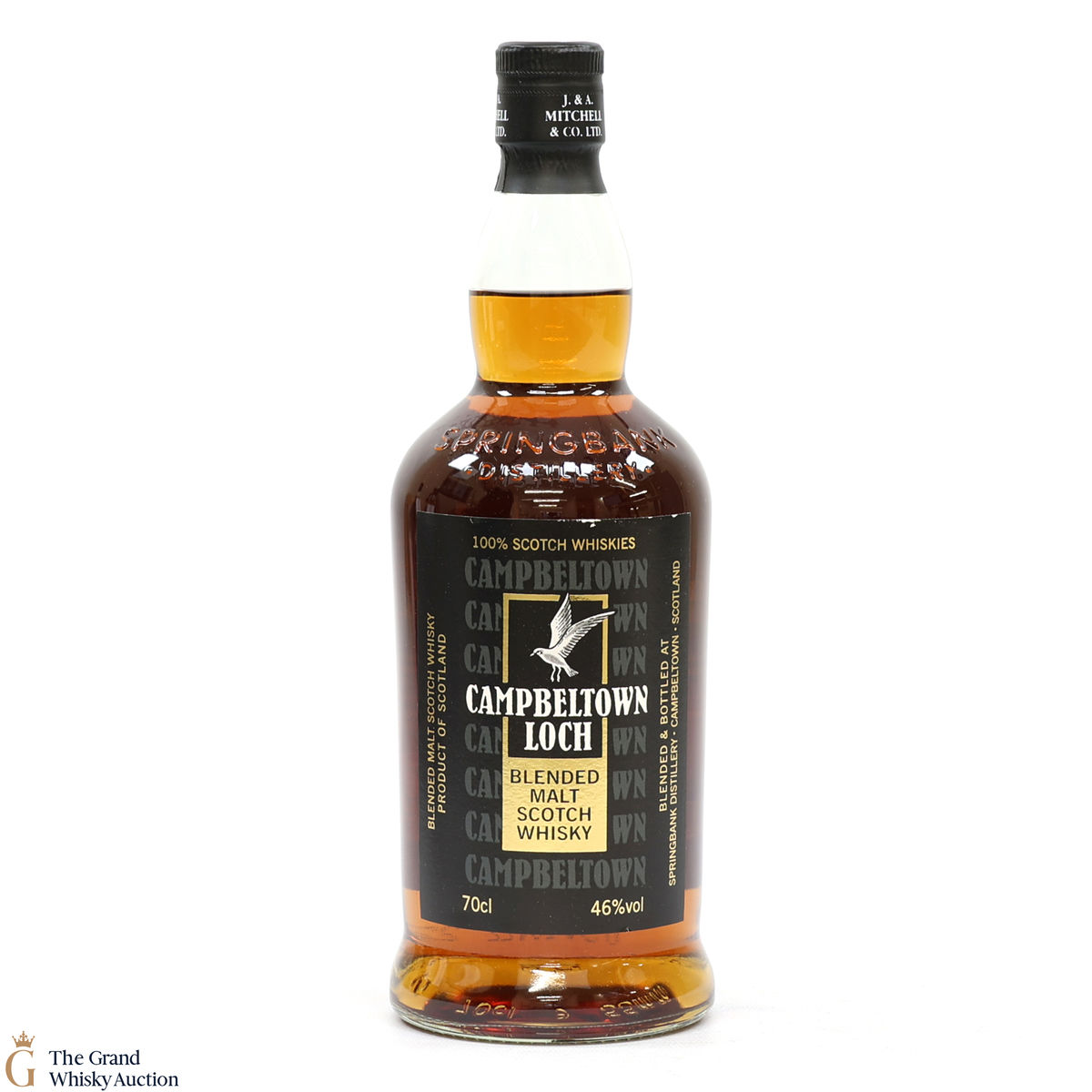 Campbeltown Loch - Blended Whisky - J & A Mitchell