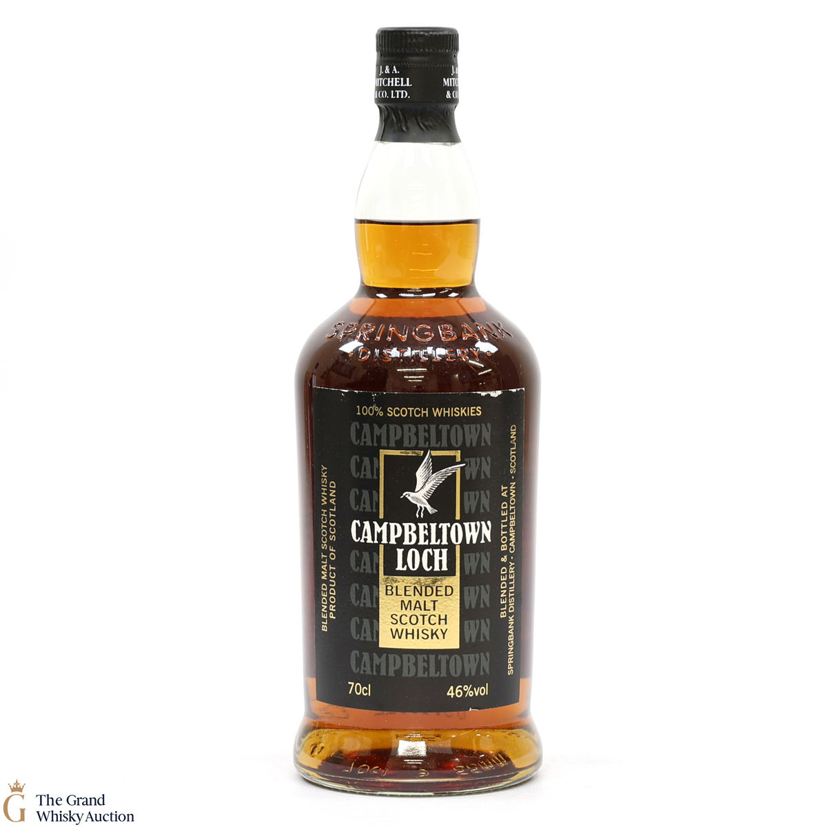 Campbeltown Loch - Blended Whisky - J & A Mitchell