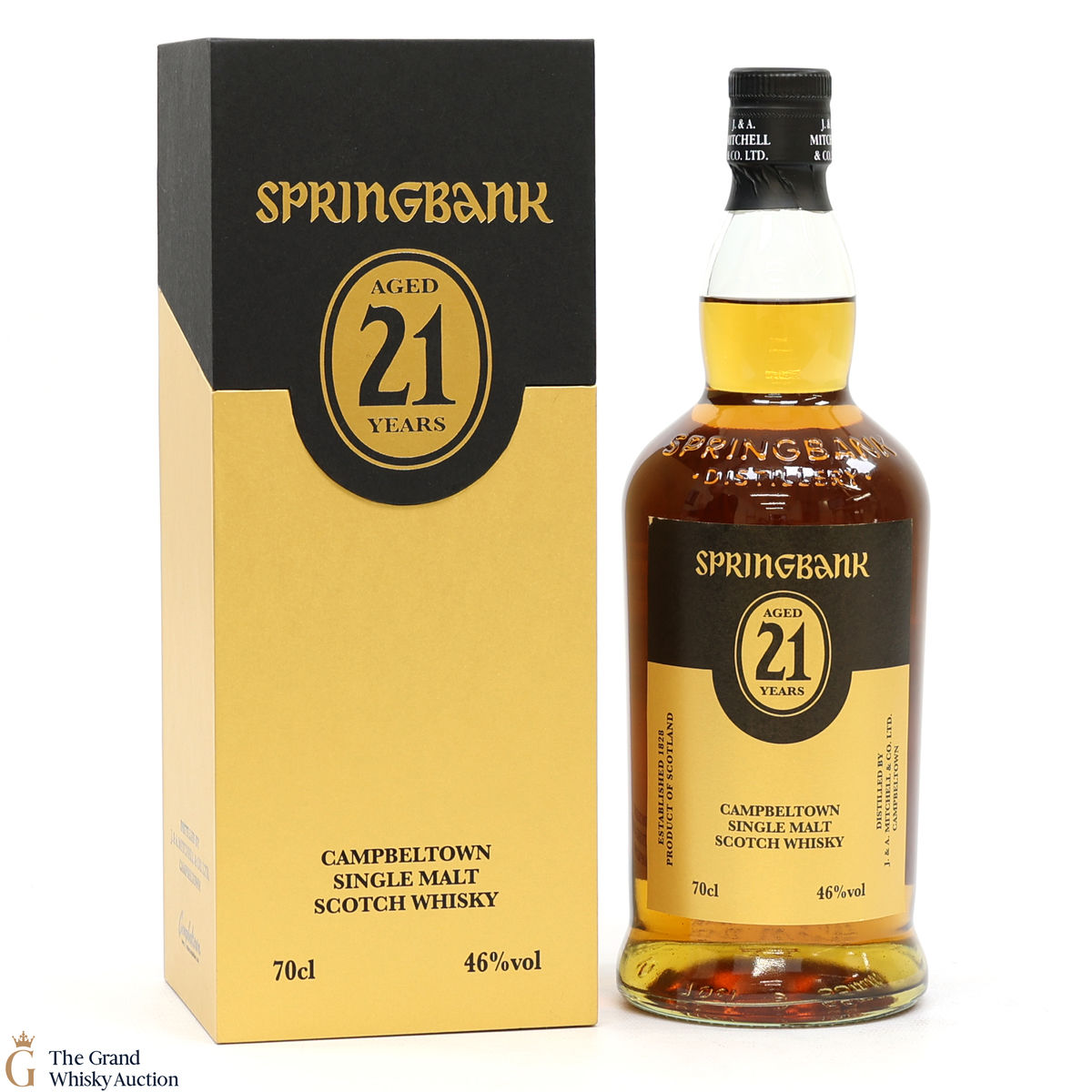Springbank - 21 Year Old 2023