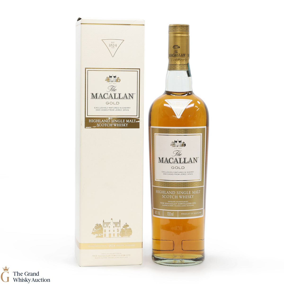 Macallan - The 1824 Series - Gold
