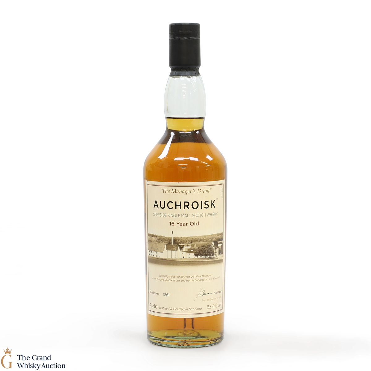 Auchroisk - 16 Year Old - The Manager's Dram