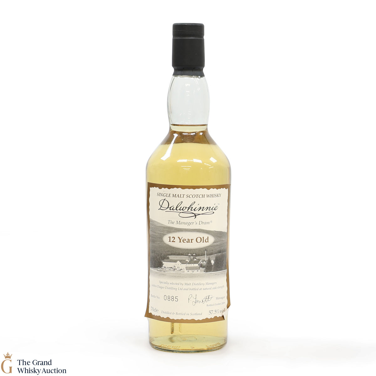 Dalwhinnie - 12 Year Old - Manager's Dram 2009