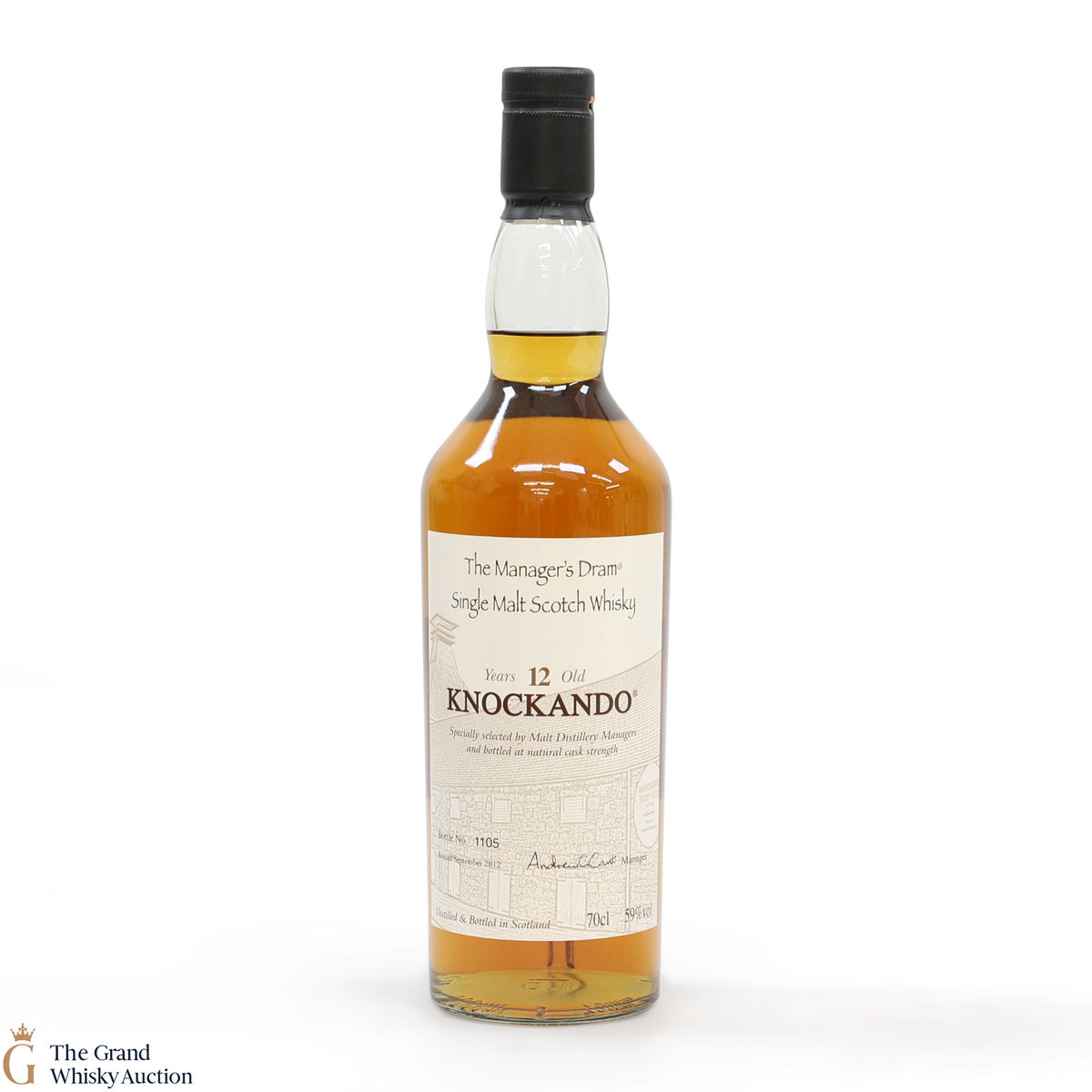 Knockando - 12 Year Old - Manager's Dram 2012