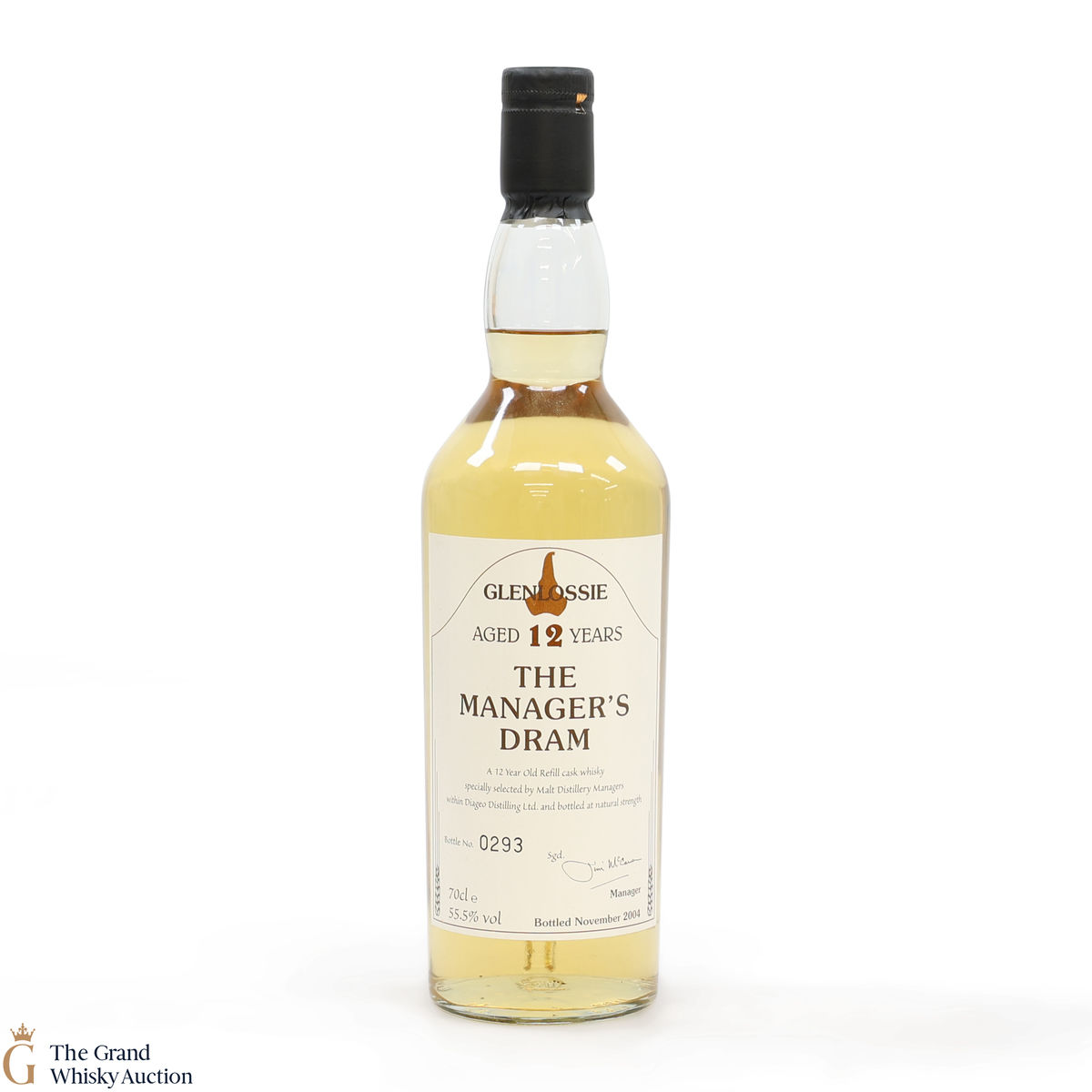 Glenlossie - 12 Year Old - Manager's Dram (2004)