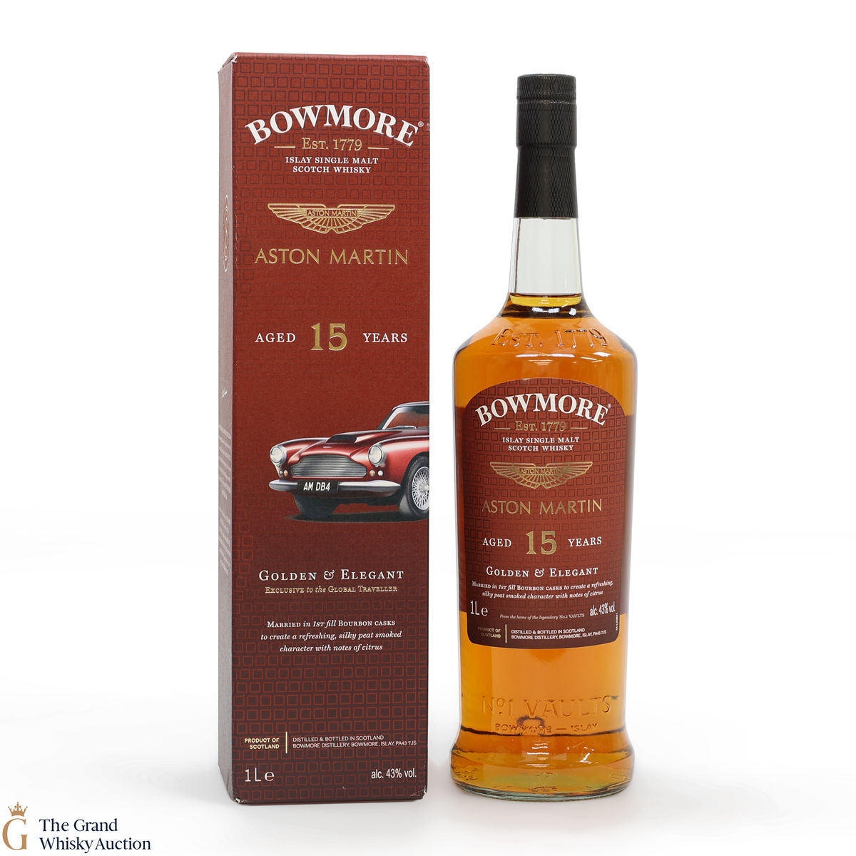 Bowmore - 15 Year Old - Aston Martin Edition 8 (1L)