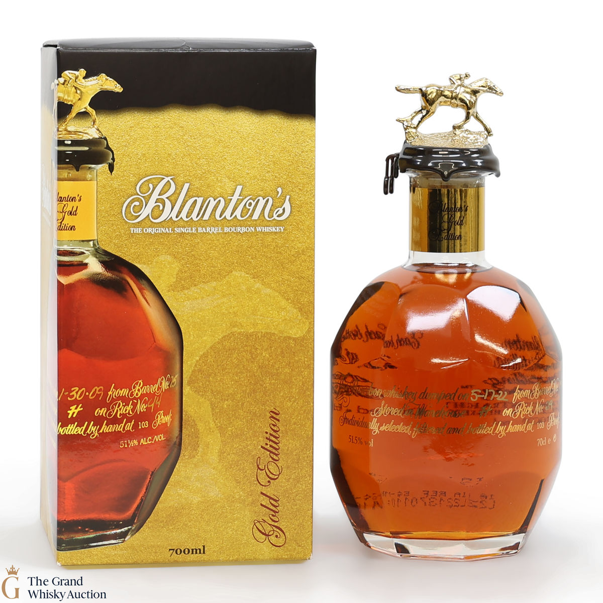 Blanton's - Single Barrel Gold Edition
