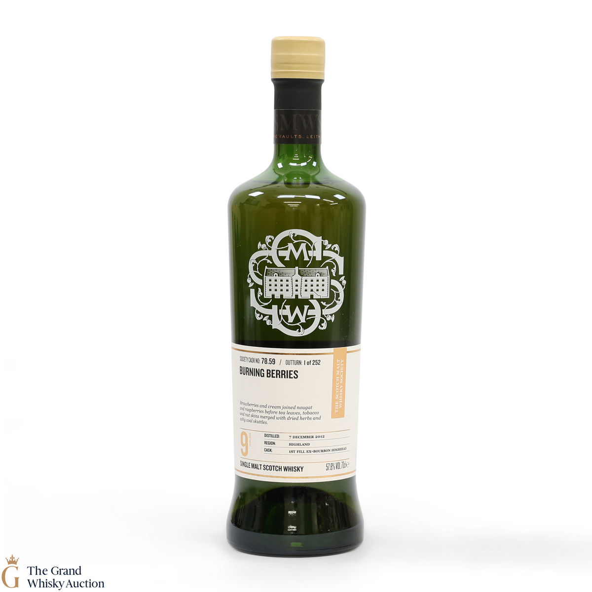 Ben Nevis - 9 Year Old - SMWS 78.59 Burning Berries