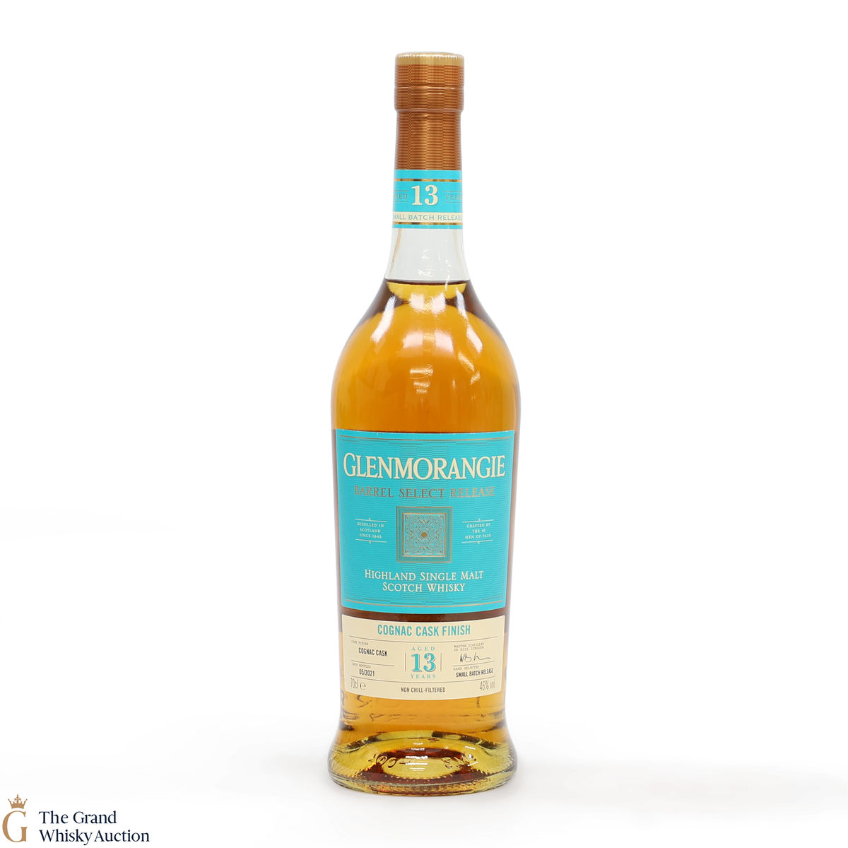 Glenmorangie - 13 Year Old - Barrel Select - Cognac Cask Finish