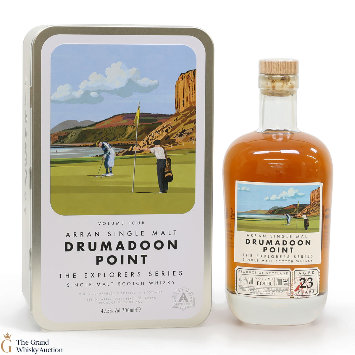 Arran - 23 Year Old - The Explorers Series - Drumadoon Point - Vol.4