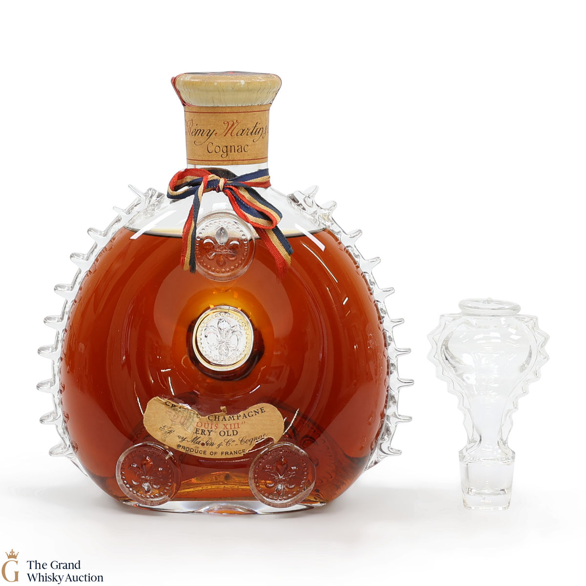 Remy Martin - Louis XIII - Grande Champagne Cognac - Decanter