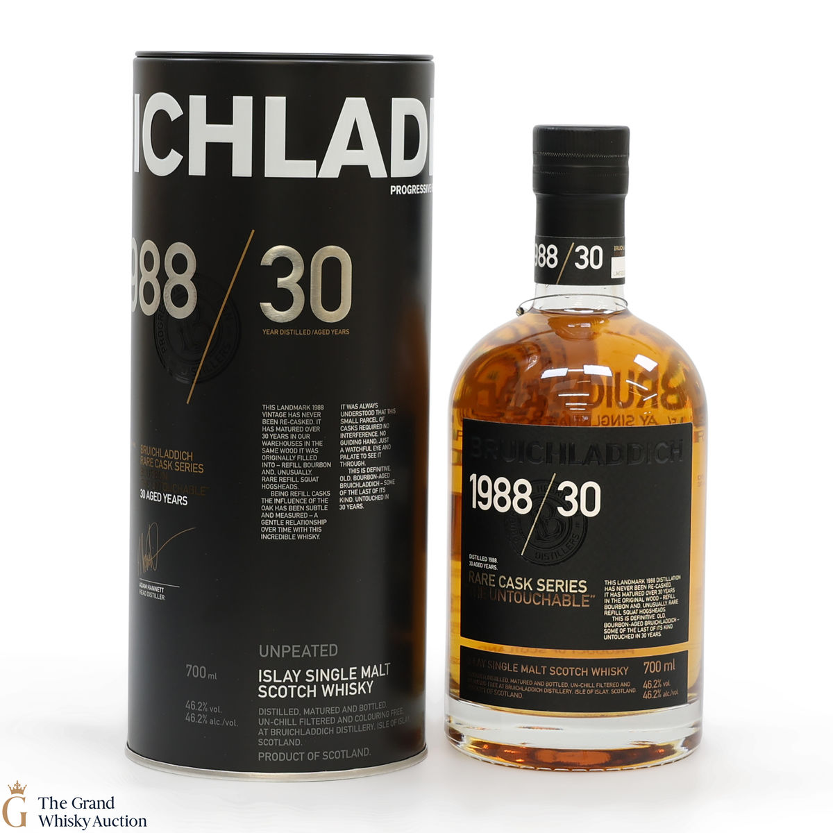 Bruichladdich - 30 Year Old 1988 - Rare Cask Series - The Untouchable