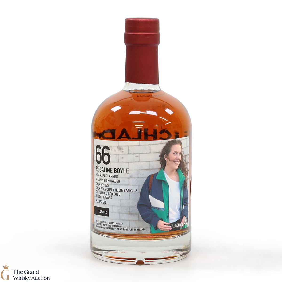 Bruichladdich - 13 Year Old - Valinch 66 - Rosaline Boyle (50cl)