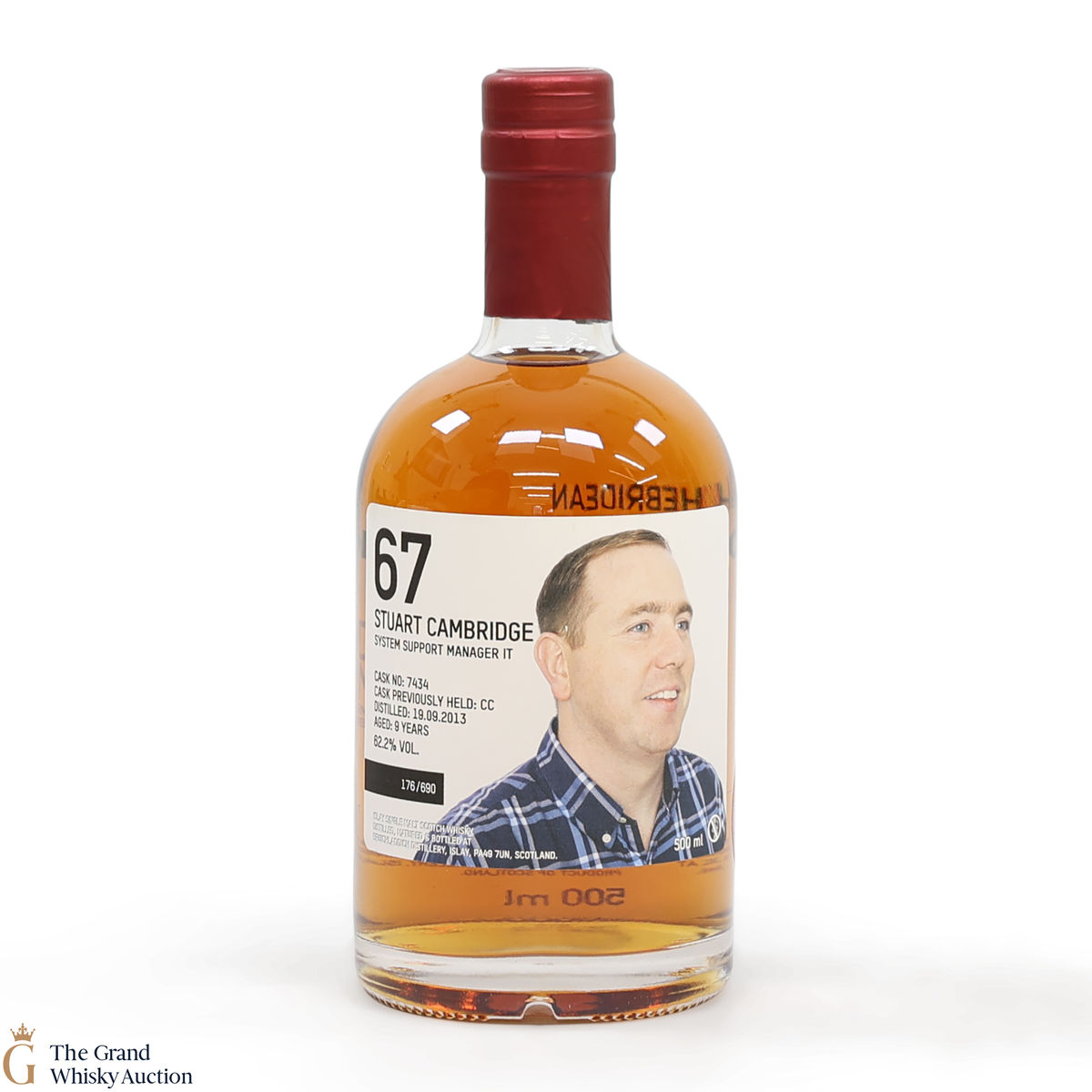 Bruichladdich - 9 Year Old - Valinch 67 - Stuart Cambridge 50cl