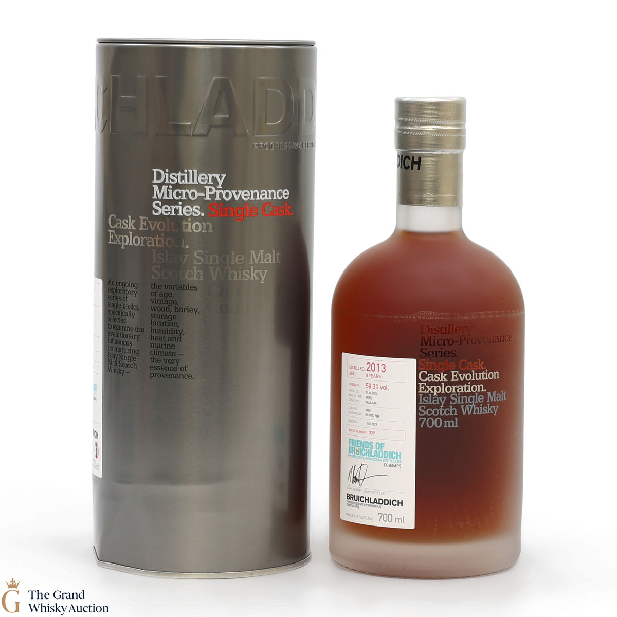 Bruichladdich - 9 Year Old 2013 - Micro Provenance Series #0958