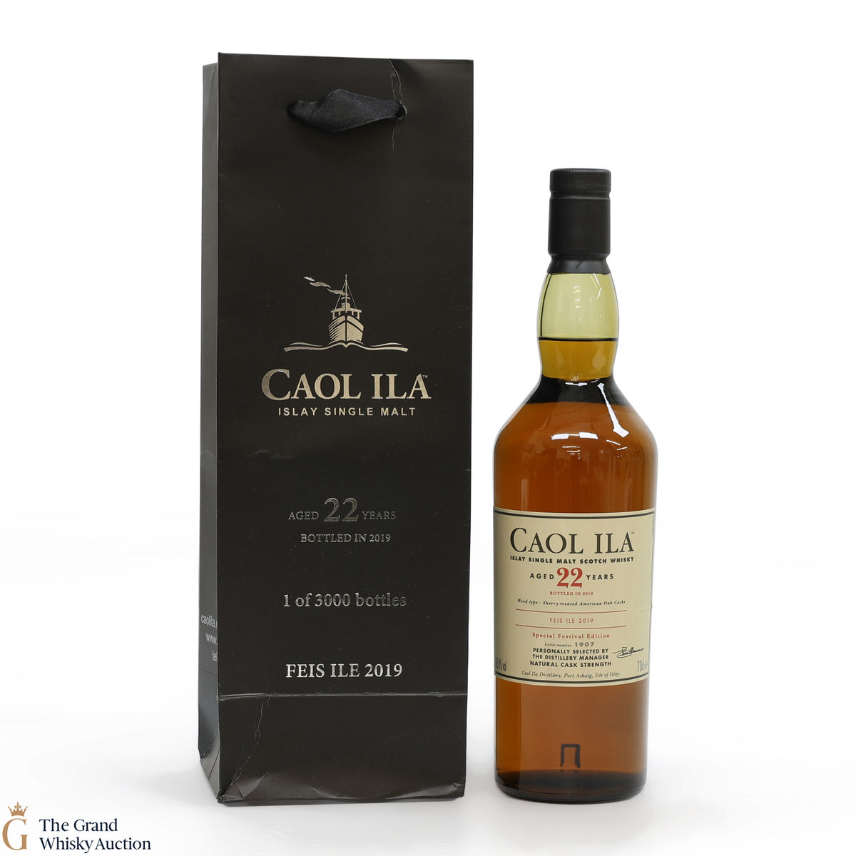 Caol Ila - 22 Year Old - Fèis Ìle 2019