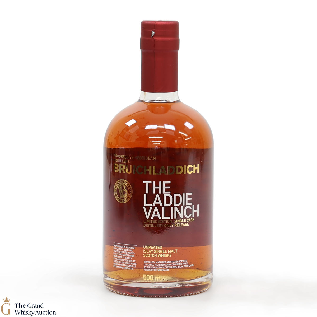 Bruichladdich - 18 Year Old Port Pipe #1547 - Valinch Rock'ndaal Fèis Ìle 2023 (50cl)