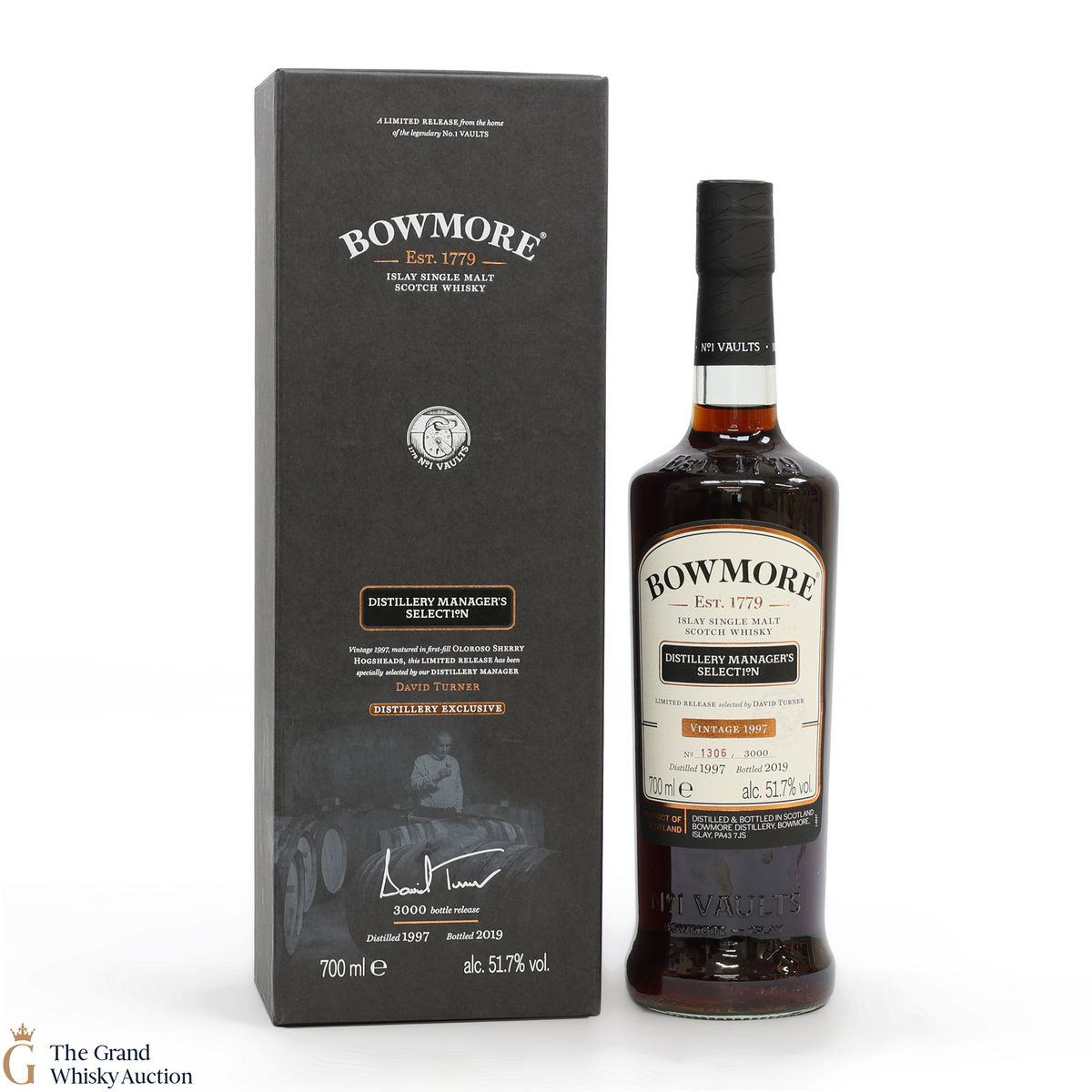 Bowmore - Manager's Selection - 1997 Distillery Exclusive 2019