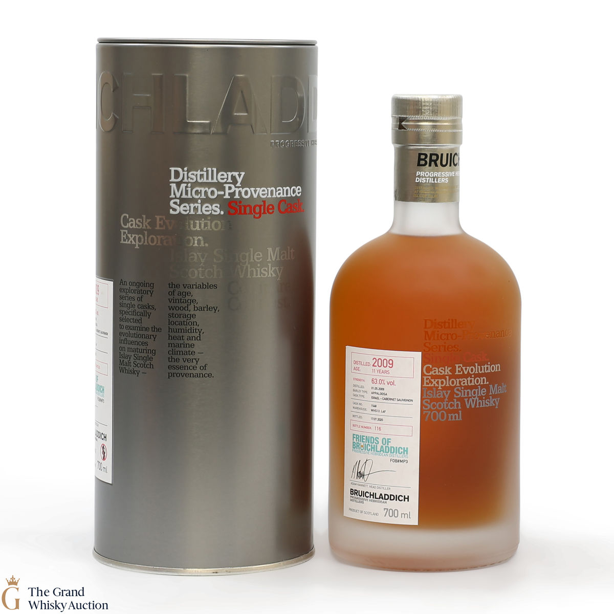 Bruichladdich - 11 Year Old 2009 - Micro Provenance Series #1548