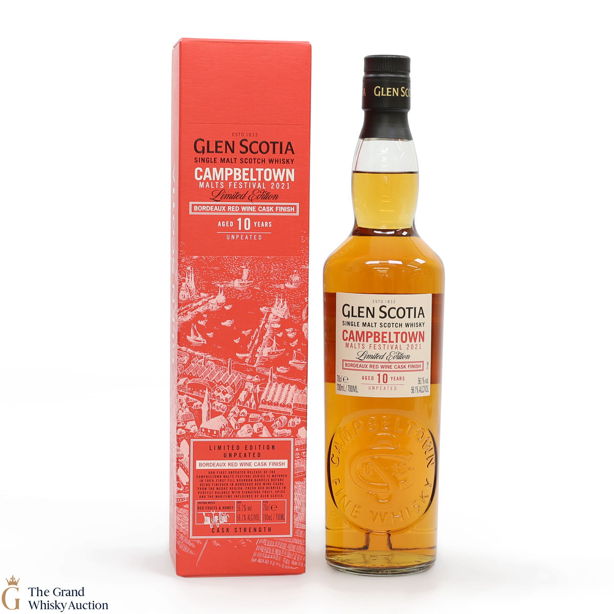 Glen Scotia - 10 Year Old - Campbeltown Malts Festival 2021 (Unpeated)