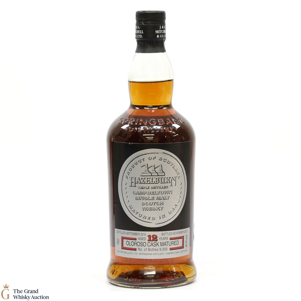 Hazelburn - 12 Year Old 2010 Oloroso Cask Matured 2022 49.9%