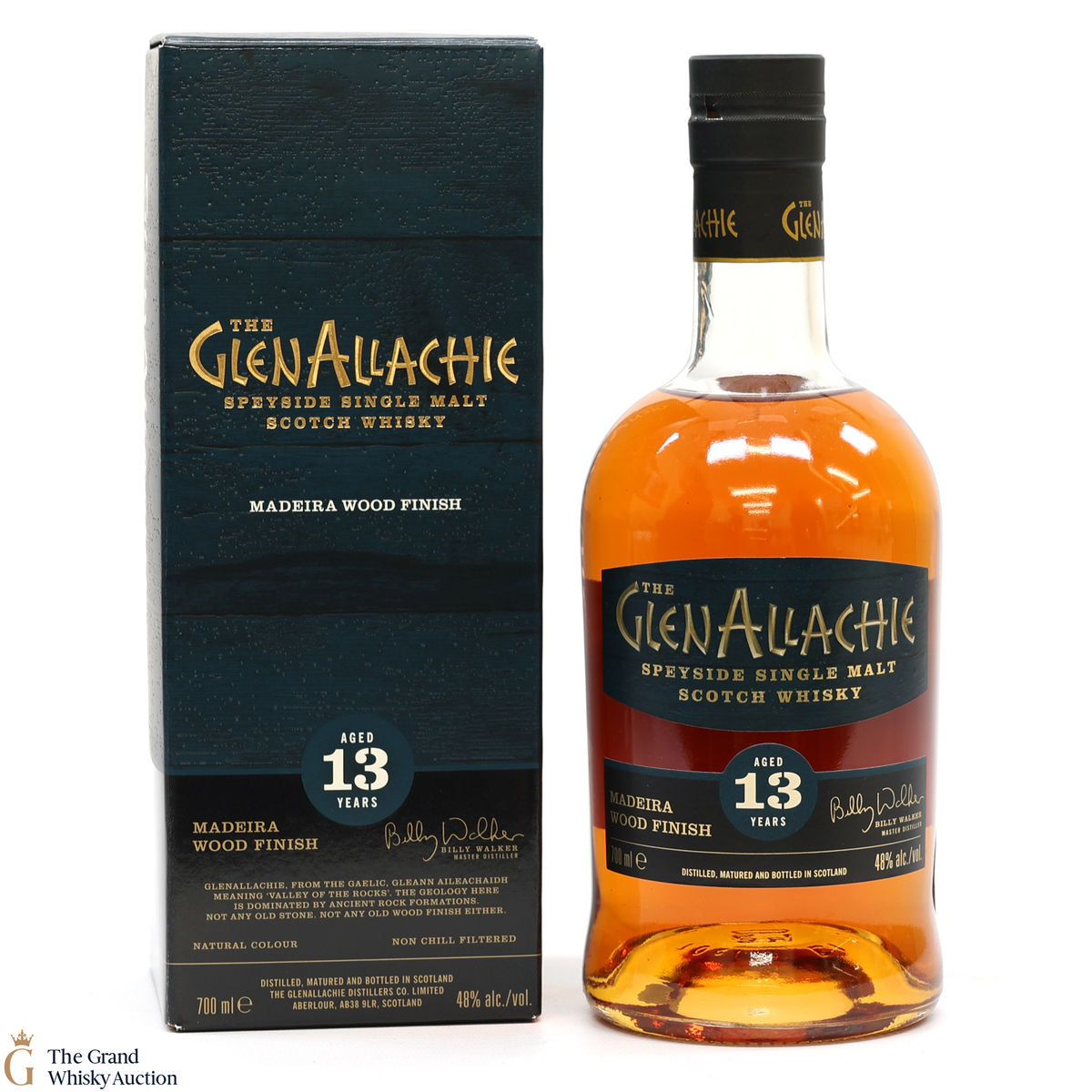 GlenAllachie - 13 Year Old - Madeira Wood Finish