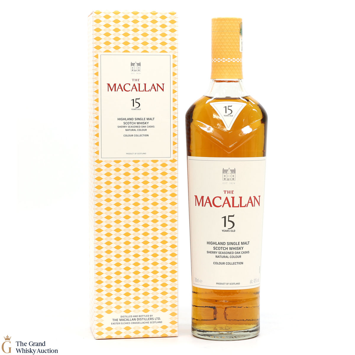 Macallan - 15 Year Old - Colour Collection 
