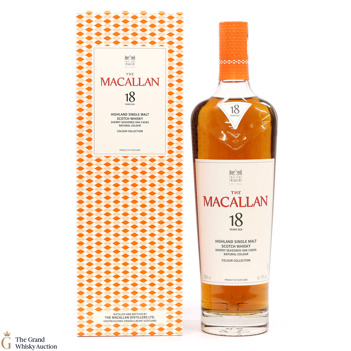 Macallan - 18 Year Old - Colour Collection 