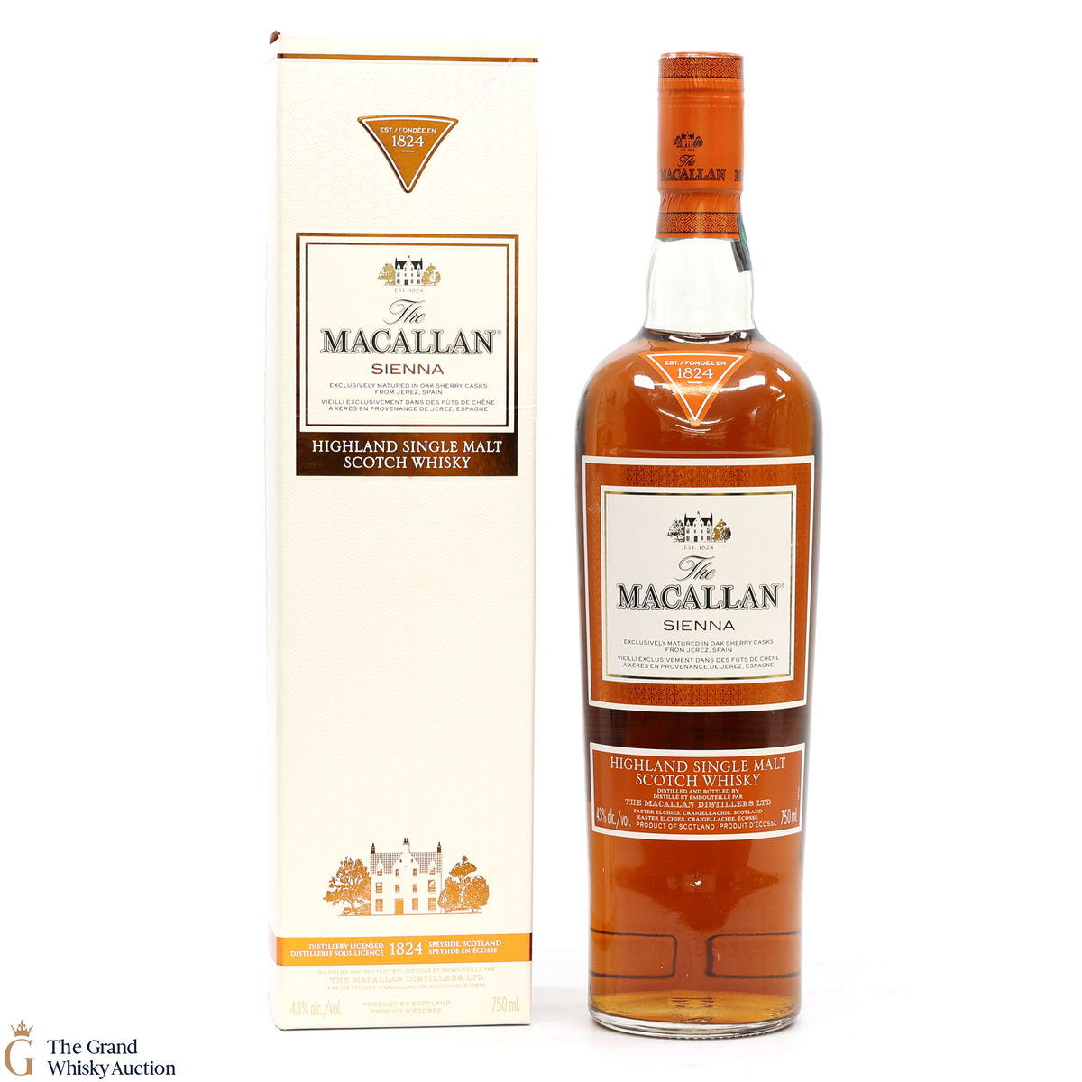 Macallan - The 1824 Series - Sienna (75cl)