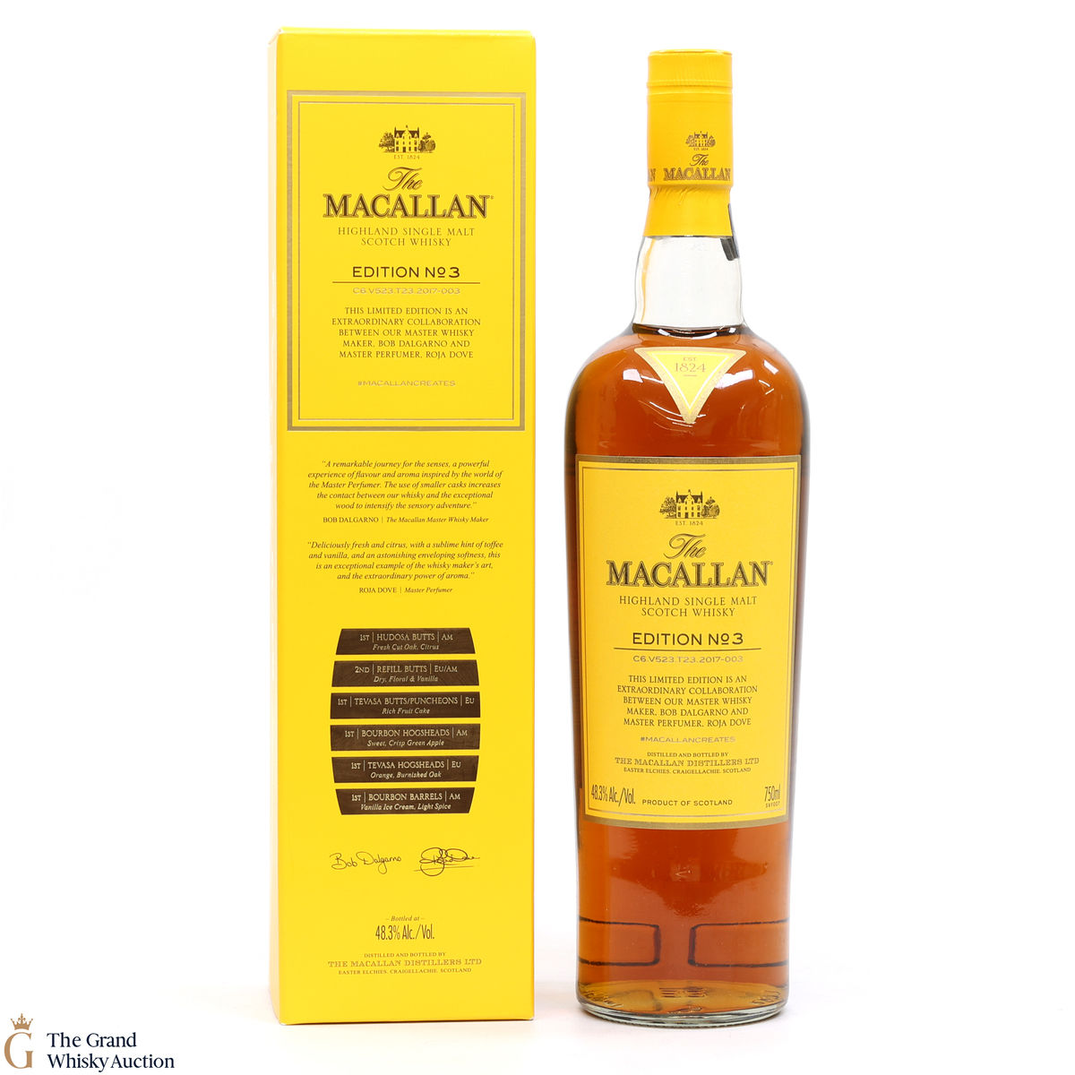 Macallan - Edition No.3 (75cl)