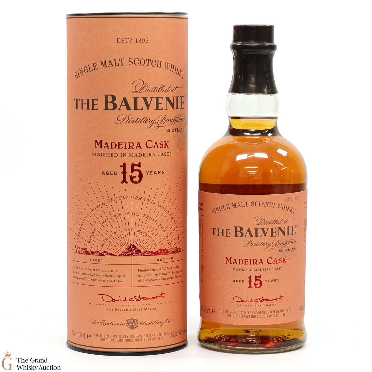 Balvenie - 15 Year Old - Madeira Cask Finish