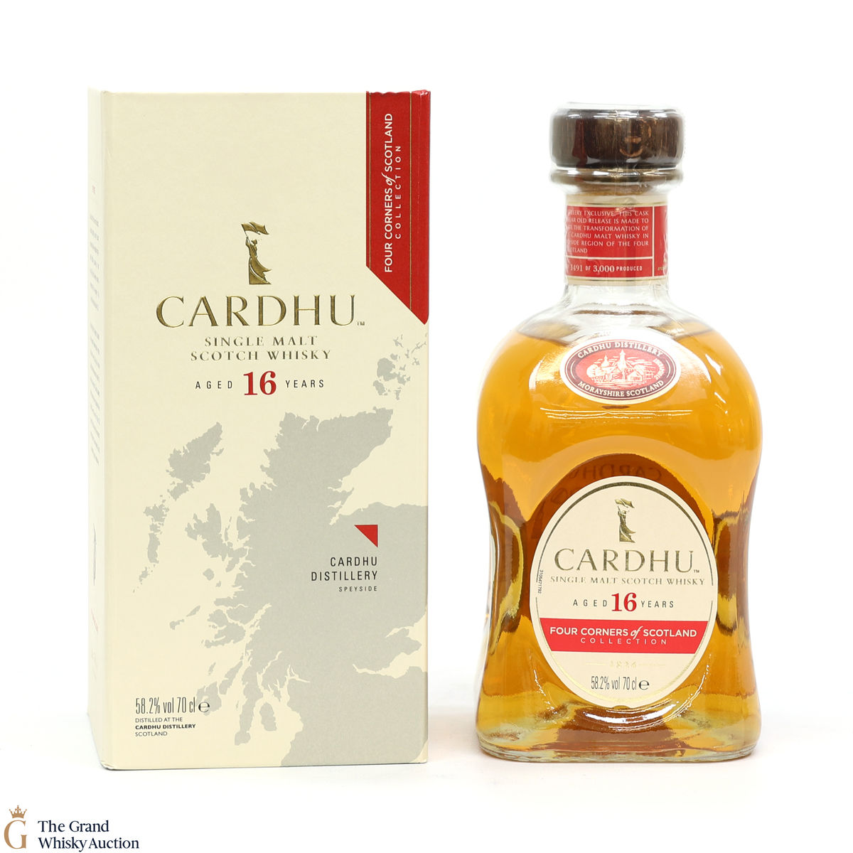 Cardhu - 16 Year Old - Four Corners