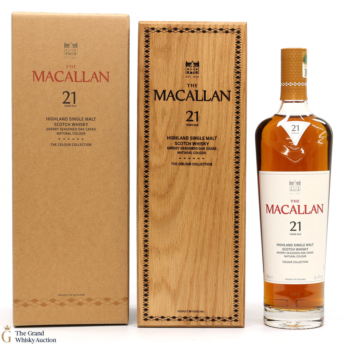 Macallan - 21 Year Old - Colour Collection 