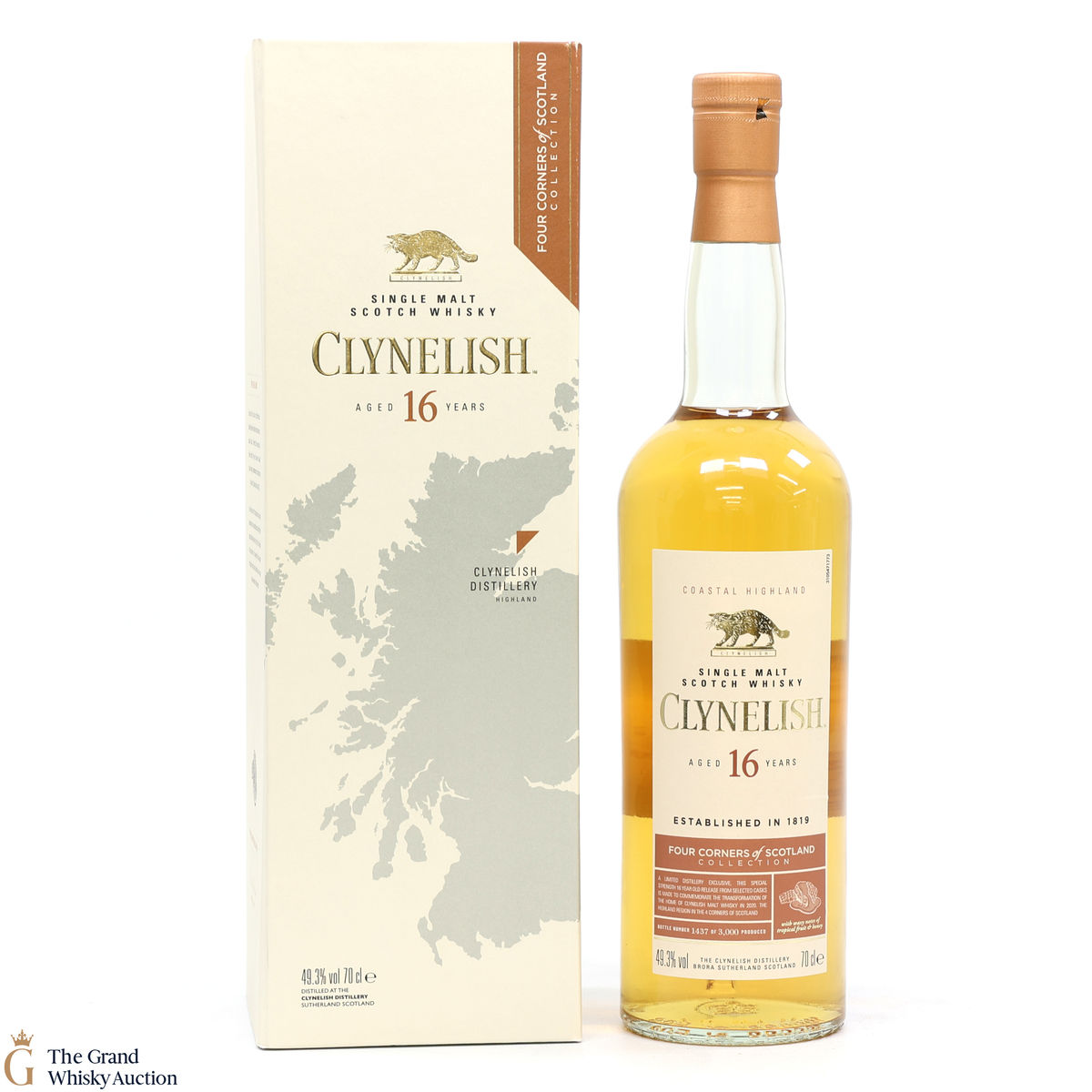 Clynelish - 16 Year Old - Four Corners 2020
