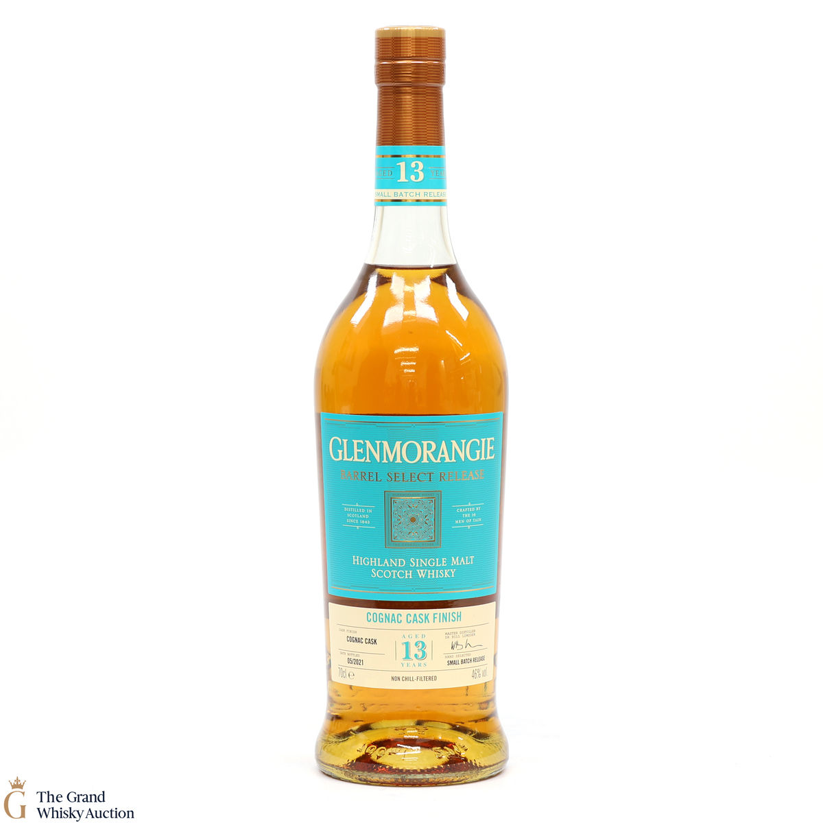 Glenmorangie - 13 Year Old - Barrel Select - Cognac Cask Finish