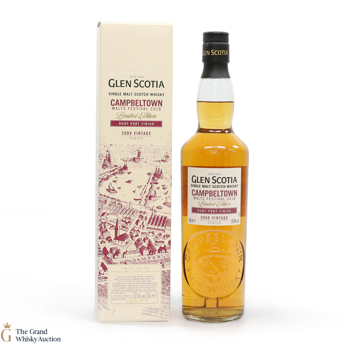 Glen Scotia - 2008 Ruby Port Finish - Campbeltown Malts Festival 2018