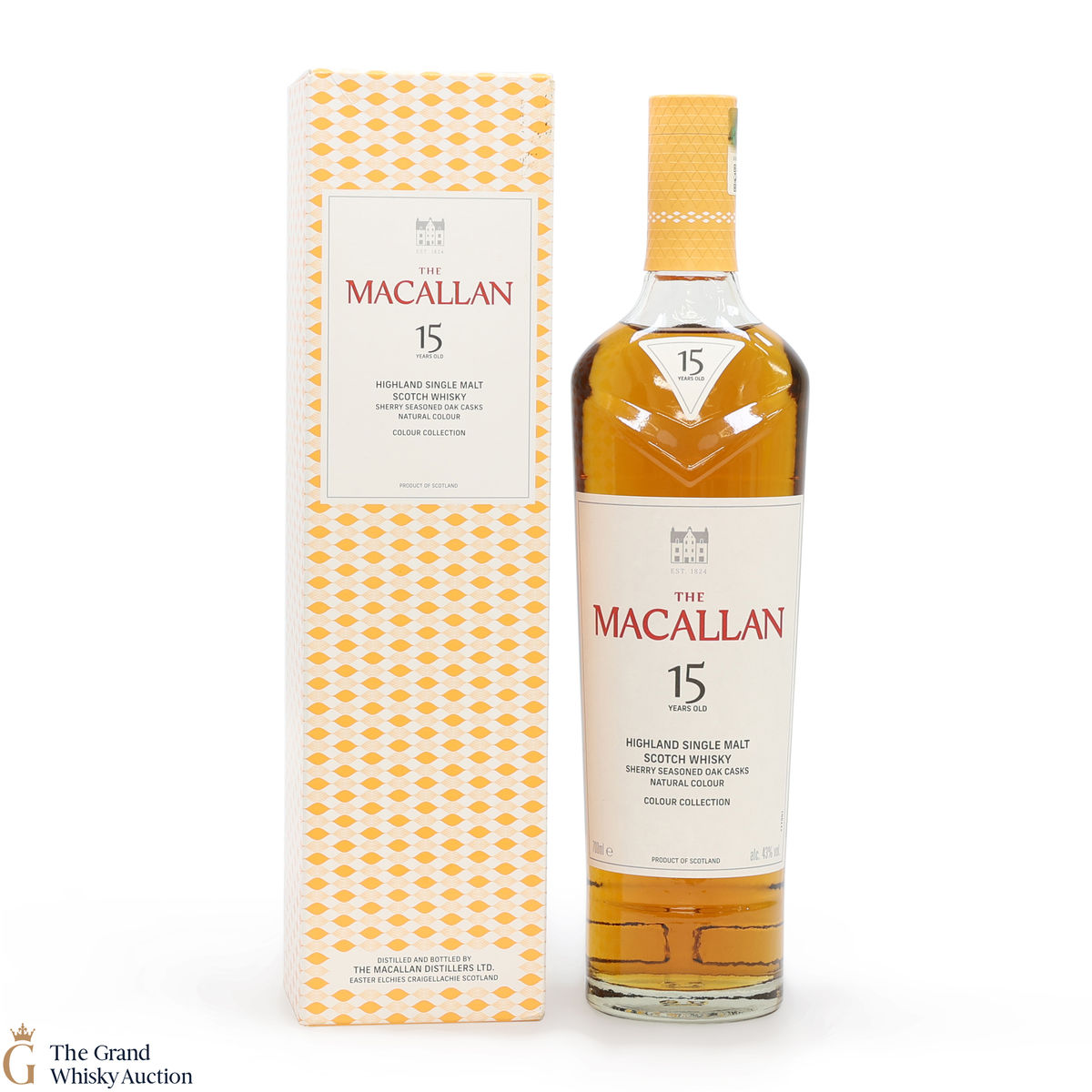 Macallan - 15 Year Old - Colour Collection 