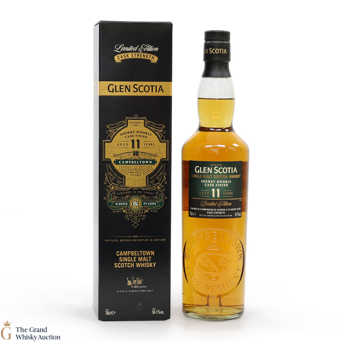 Glen Scotia - 11 Year Old - Sherry Double Cask Finish