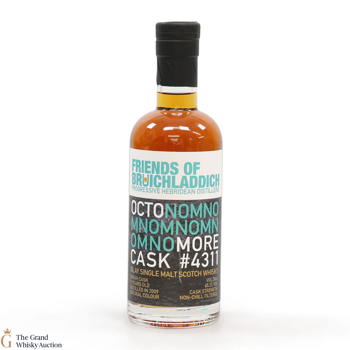 Bruichladdich - 11 Year Old 2009 - Syrah Cask #4311  - Friends of Bruichladdich (50cl)