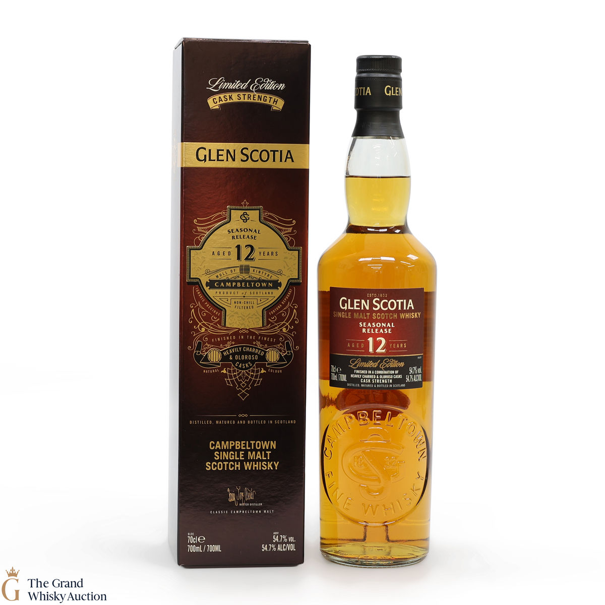 Glen Scotia - 12 Year Old - Cask Strength 