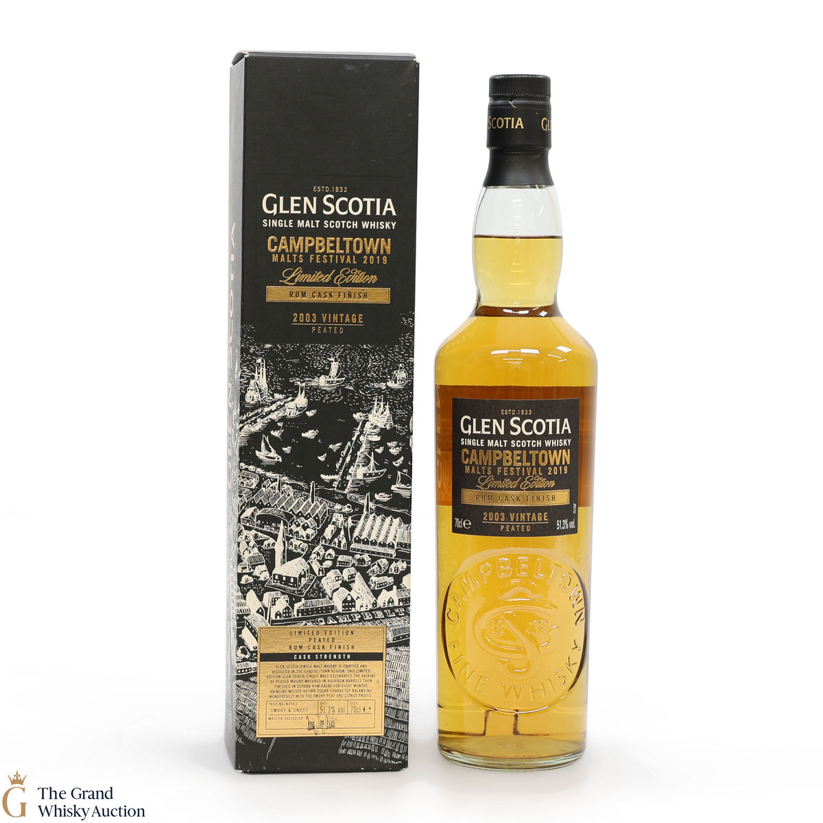 Glen Scotia - 2003 Rum Cask Finish - Campbeltown Malts Festival 2019